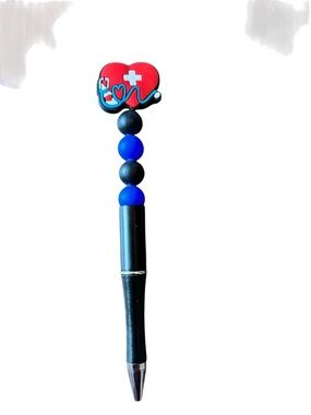 AB INKS HANDMADE EXPRESSIONS Handcrafted Nurses/Doctor Appreciation Pen
